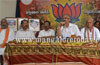 Conspiracy between toll plaza vandalism : Pratap Simha Nayak